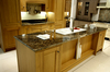 This unique Classico granite gives this kitchen a sheer touch of class and elegance.