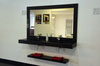 Starlite Black Floating Vanity