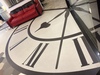 Waterjet Clock Design