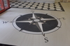 Waterjet Compass Design